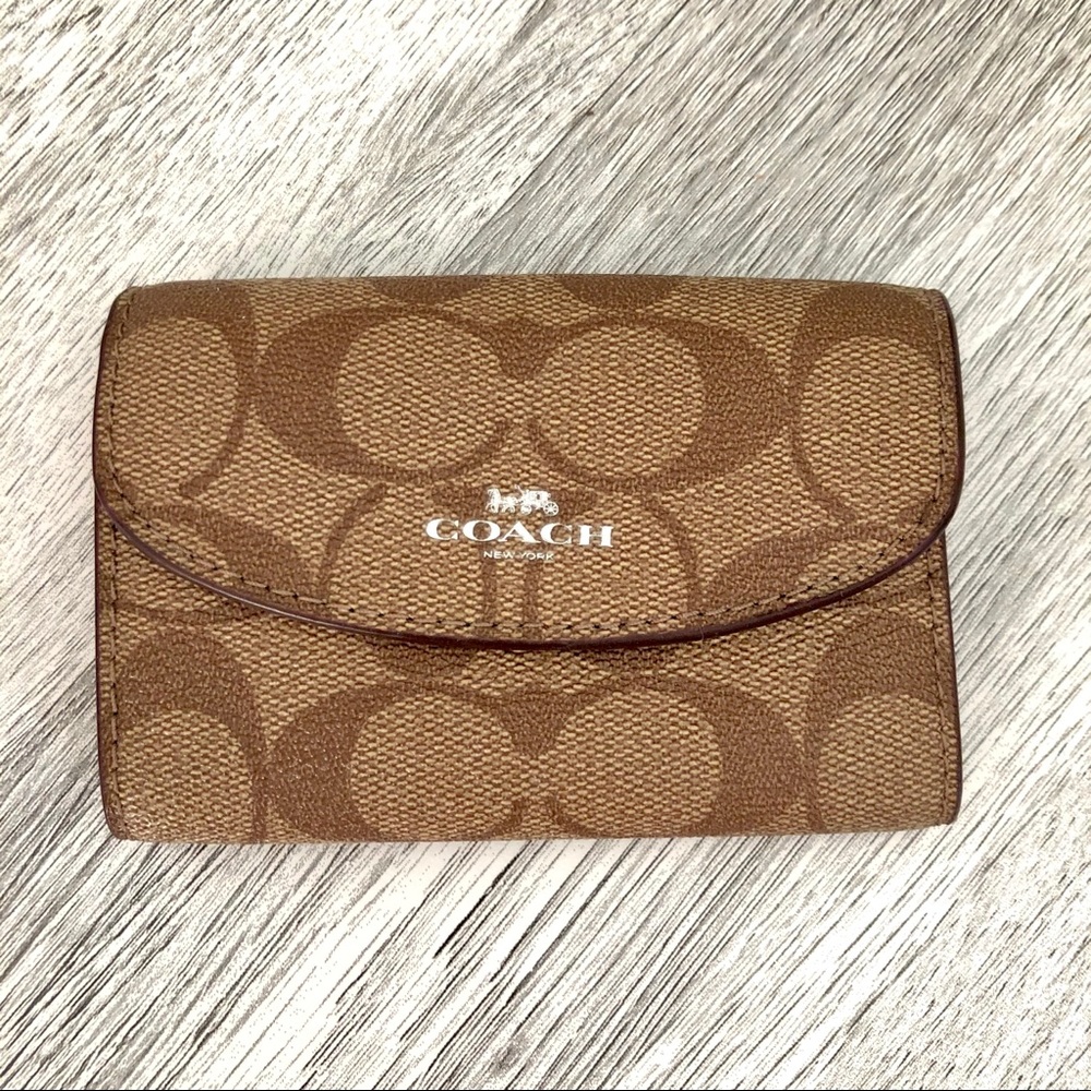Coach 6 Ring Key Case